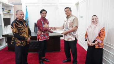Firman Pagarra Ditunjuk Sebagai Pj Sekda Makassar
