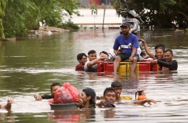 Banjir Sudah Berdampak ke Pariwisata dan Jalur Transportasi di Riau