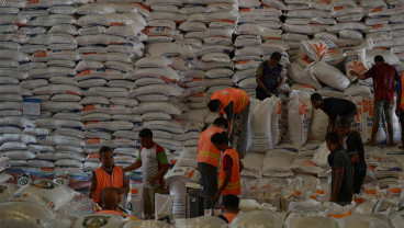 Penyaluran Bantuan Pangan Beras 2024