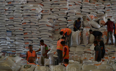 Penyaluran Bantuan Pangan Beras 2024