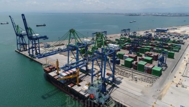 Port Baru Rampung, Kapasitas Makassar New Port Naik 150 Persen