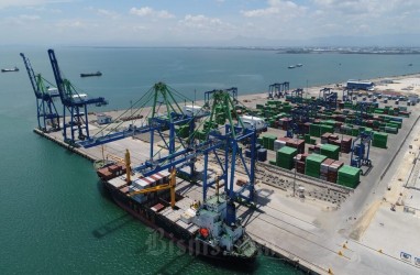 Port Baru Rampung, Kapasitas Makassar New Port Naik 150 Persen