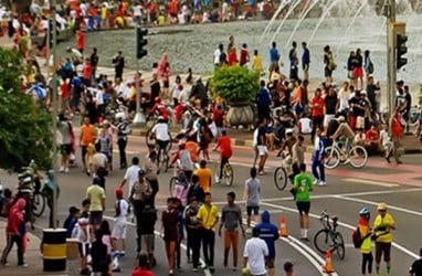 Pergerakan Masyarakat Libur Nataru 2024 Tembus 126 Juta