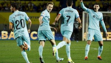 Hasil dan Klasemen Liga Spanyol: Barcelona Comeback Dramatis atas Las Palmas