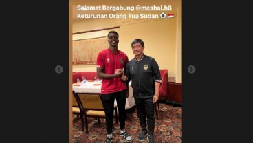 Indra Sjafri Bocorkan Kedatangan Pemain Keturunan Sudan ke Timnas U-20 Indonesia