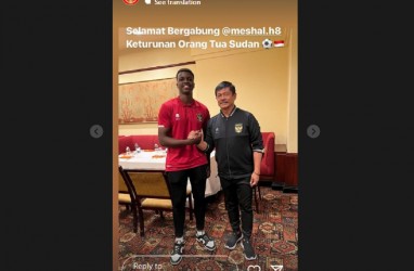 Indra Sjafri Bocorkan Kedatangan Pemain Keturunan Sudan ke Timnas U-20 Indonesia