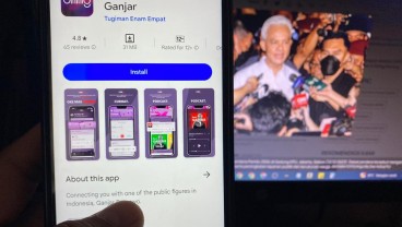 TPN Ganjar-Mahfud Luncurkan 4 Aplikasi, Salah Satunya Mirip ChatGPT