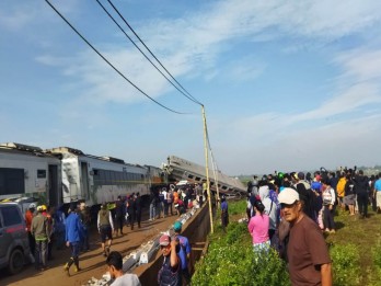 Update Jumlah Korban Kecelakaan Kereta di Bandung: 4 Meninggal, 37 Luka Ringan