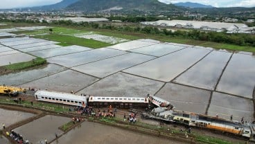 KNKT Mulai Investigasi Penyebab Kecelakaan Kereta di Cicalengka