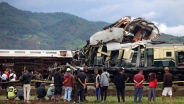 Kecelakaan Kereta di Bandung, KAI Bakal Sanksi Petugas Bila Terbukti Lalai