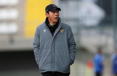 Timnas Indonesia vs Libya: Shin Tae-yong Lupakan Kekalahan Telak