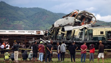 Butuh 11 Jam, Jasad Terakhir Korban Tabrakan KA Turangga Berhasil Dievakuasi