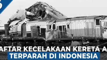 Kecelakaan KA Turangga dan KRD Bandung Raya, Salah Satu yang Terparah?