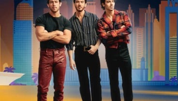 Tiket Konser Jonas Brother di Jakarta Mulai Dijual Hari Ini, Termurah Rp950 Ribu