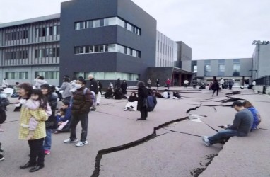 Update Korban Tewas Gempa Bumi Jepang Sabtu (6/1), Tembus 100 Orang