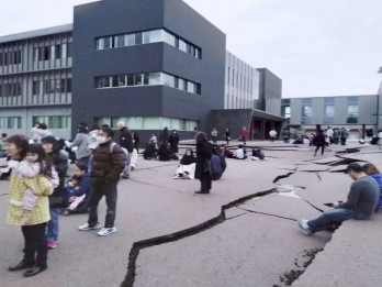 Update Korban Tewas Gempa Bumi Jepang Sabtu (6/1), Tembus 100 Orang
