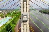 Menara Jembatan Siak Tengku Agung Sultanah Latifah Jadi Favorit Wisatawan Riau
