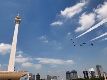 Belanja Pertahanan Indonesia Kedua Terbesar di Asean, di Bawah Tetangga