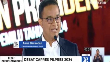 Anies Pakai 3 "Peluru" Buat Senggol Prabowo di Debat Ketiga Capres