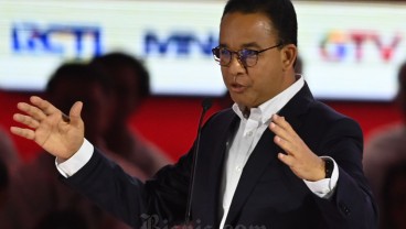 Anies Sebut Rasio Utang Ideal Indonesia Adalah 30% dari PDB