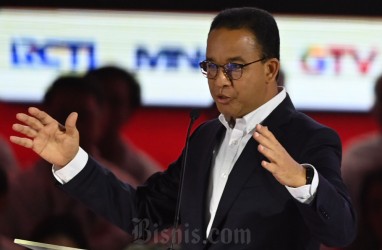 Anies Sebut Rasio Utang Ideal Indonesia Adalah 30% dari PDB