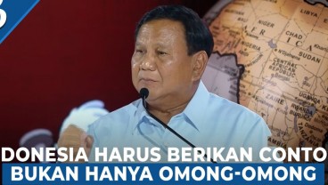 Prabowo: Indonesia Telah Menjadi Panutan Negara-Negara Afrika