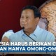 Prabowo: Indonesia Telah Menjadi Panutan Negara-Negara Afrika