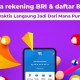 Syarat dan Cara Buka Rekening BRI Baru