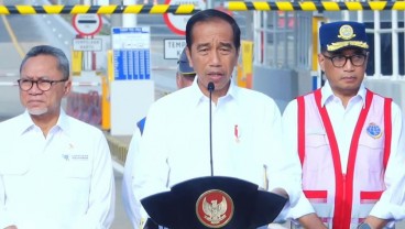 Jokowi Resmikan Tol Pamulang-Cinere-Raya Bogor: Investasi Rp4 Triliun