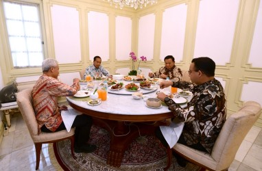 Jokowi Bahas Pilpres Saat Bertemu Prabowo Cs, Tapi Ngaku Tetap Netral