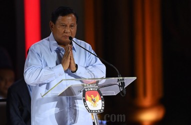 Prabowo Paling Banyak Dapat Respon Negatif pada Debat Capres 2024