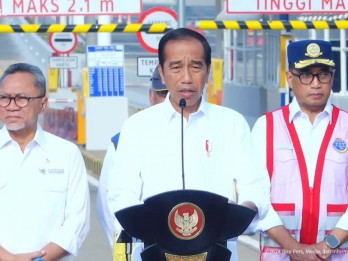 Jokowi Minta Jalan Tol JORR 2 Tersambung Penuh 2024, Begini Progresnya