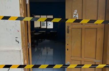 Siswa di 66 Sekolah yang Rusak Akibat Gempa Sumedang Belajar Bergantian