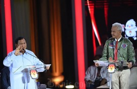 Detik-detik Ganjar Sindir Prabowo: Kalau Nggak Siap Nggak Usah Debat