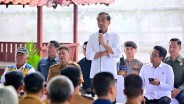 Jokowi Bertemu Kepala Desa se-Kabupaten Serang, Ini Pesannya