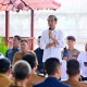 Jokowi Bertemu Kepala Desa se-Kabupaten Serang, Ini Pesannya