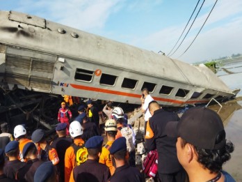 Kecelakaan KA Turangga, MTI: Pembangunan Jalur Ganda Mendesak