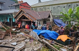 Sejumlah Daerah Diterjang Bencana, Pemprov Jabar Gerak Cepat Salurkan Bantuan