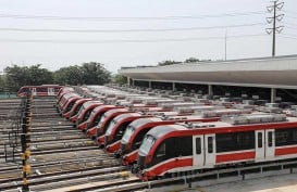 LRT Jabodebek Incar 69.000 Penumpang per Hari Tahun Ini
