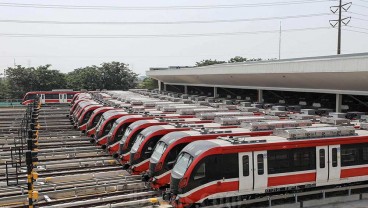 LRT Jabodebek Incar 69.000 Penumpang per Hari Tahun Ini