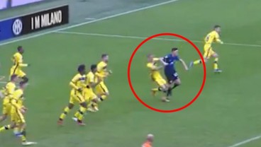 Posting Video Gol Kontroversial Pemain Inter, Akun Instagram Serie A Dirujak Warganet