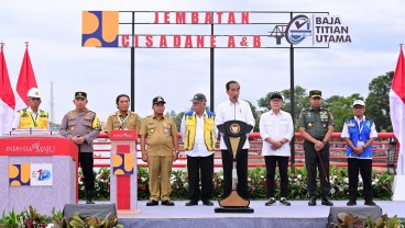 Jokowi Resmikan 3 Jembatan Pengganti Callender Hamilton, Total Biaya Rp270,5 Miliar