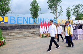 Jokowi Resmikan Bendungan Karian, Proyek Beranggaran Rp2,2 Triliun