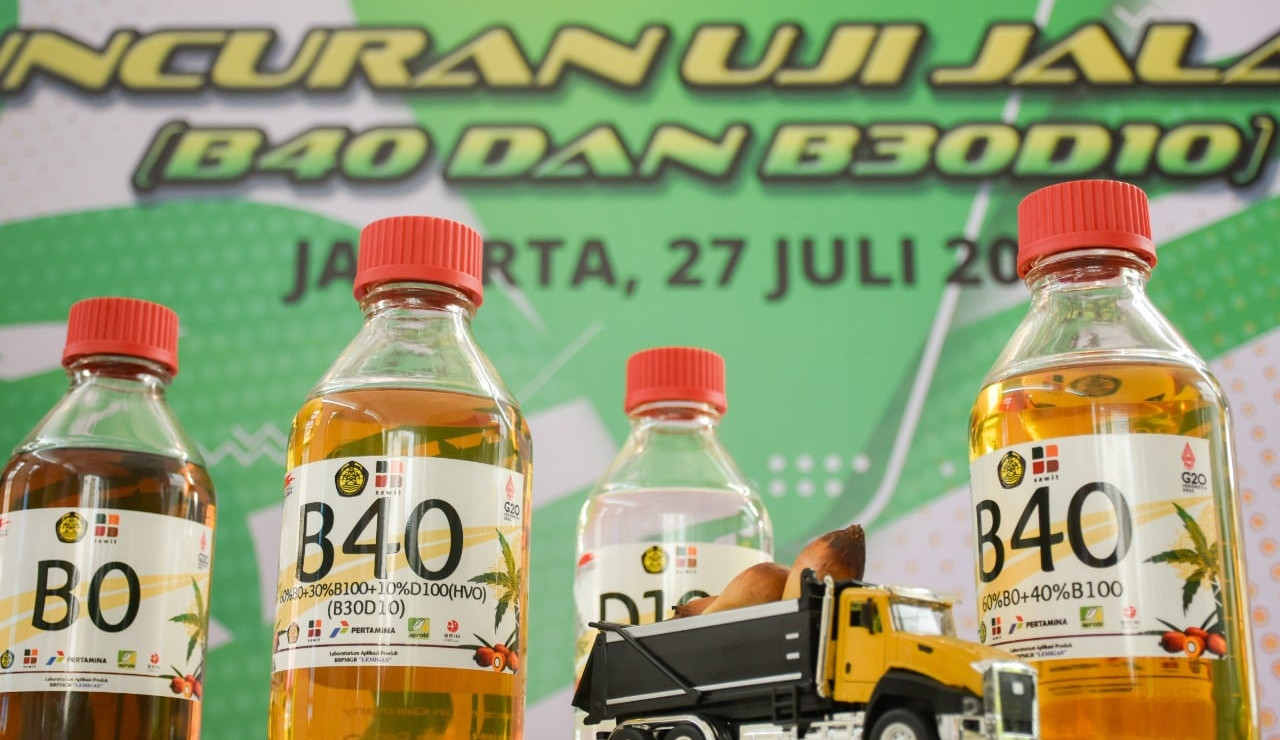 High Ambitions for Biodiesel Distribution