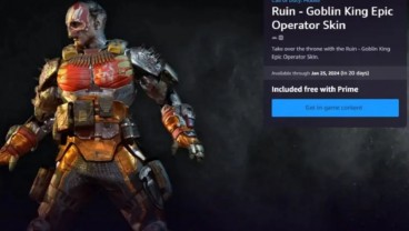 Cara Dapat dan Tukar Skin Langka CODM dari Prime Gaming, Berlaku Januari 2024