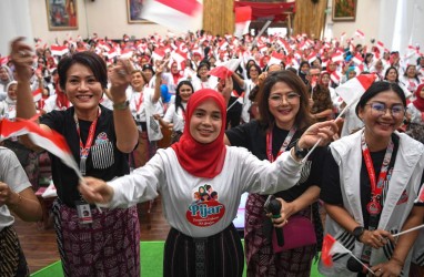 Atikoh Ganjar Safari Politik ke Lampung dan Palembang