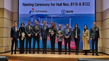 Pertamina International Shipping Tambah 2 Armada Kapal Tanker Gas Raksasa