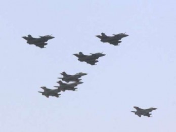 Kemenhan Teken Kontrak Beli 42 Pesawat Tempur Rafale dari Prancis