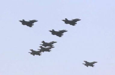 Kemenhan Teken Kontrak Beli 42 Pesawat Tempur Rafale dari Prancis