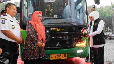 Bus Trans Jatim Bakal Diperluas ke Lamongan & Bangkalan